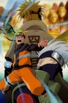 Naruto - Minato - Kakashi